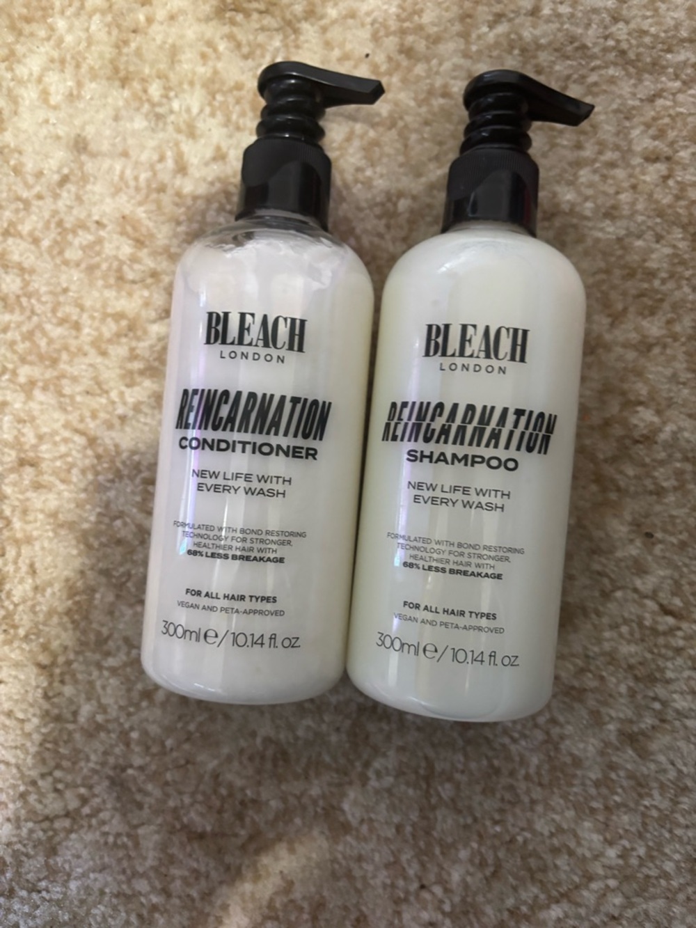 2-In-1 Bleach London Reincarnation Shampoo & Conditioner ~ 10.14 FL OZ
